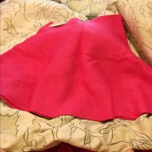 NWT Girls Frenchie mini couture Skirt SZ 12